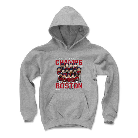 Boston Kids Youth Hoodie | 500 LEVEL