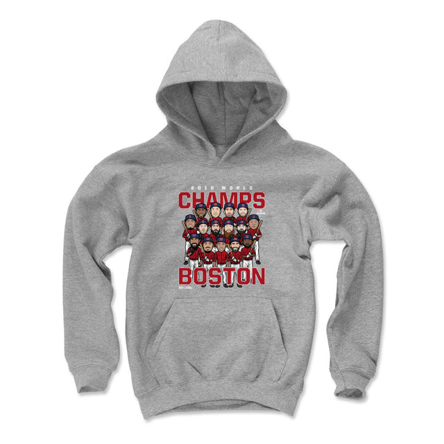 Boston Kids Youth Hoodie | 500 LEVEL