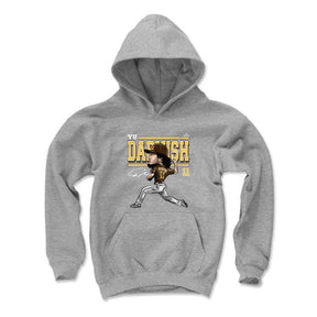 Yu Darvish Kids Youth Hoodie | 500 LEVEL