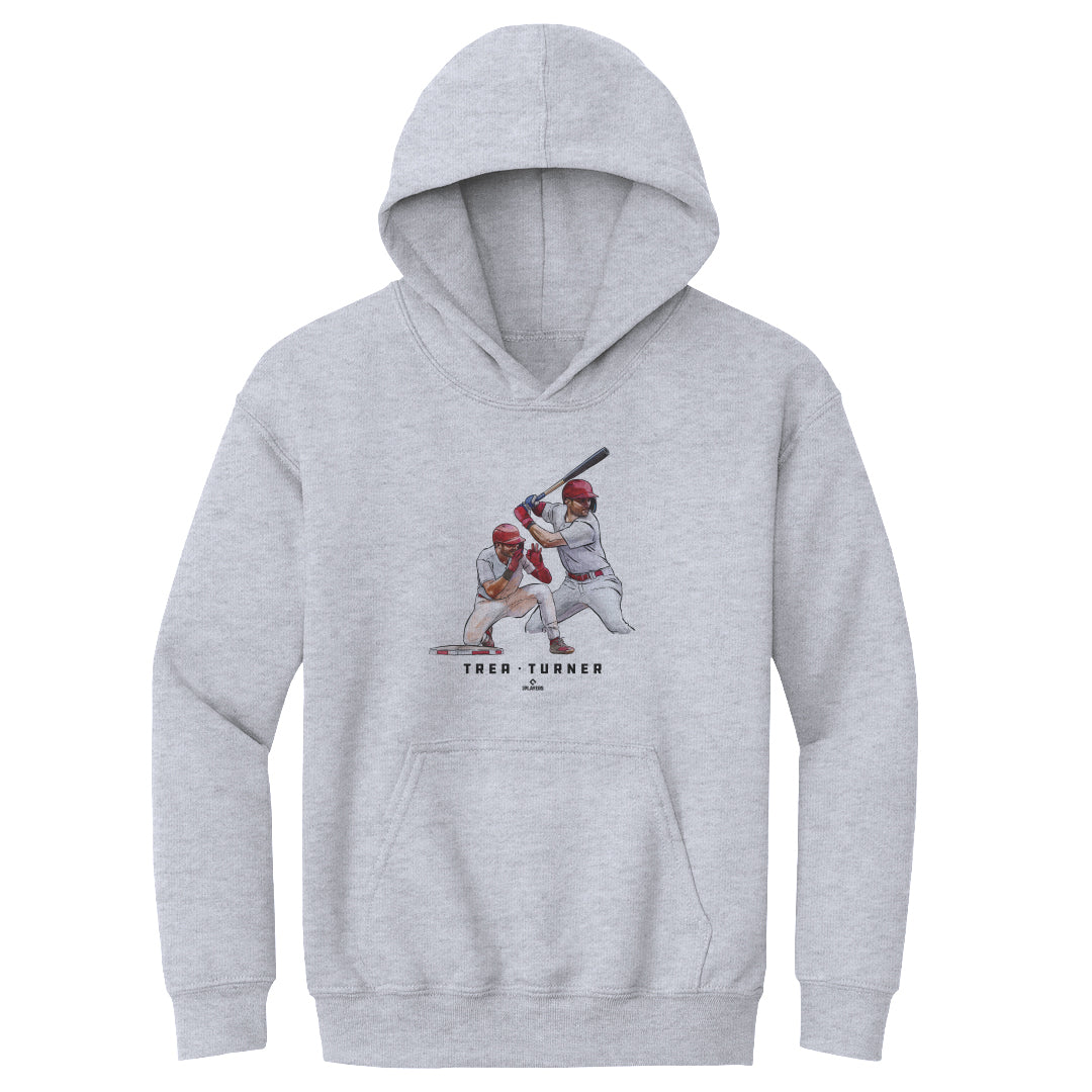 Trea Turner Kids Youth Hoodie | 500 LEVEL