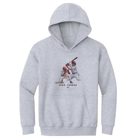Trea Turner Kids Youth Hoodie | 500 LEVEL