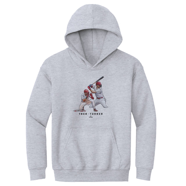 Trea Turner Kids Youth Hoodie | 500 LEVEL