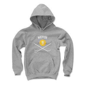 Bob Nevin Kids Youth Hoodie | 500 LEVEL