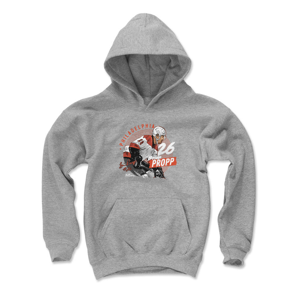 Brian Propp Kids Youth Hoodie | 500 LEVEL