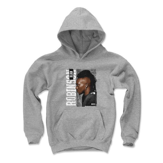Bijan Robinson Kids Youth Hoodie | 500 LEVEL