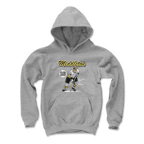 Rick Middleton Kids Youth Hoodie | 500 LEVEL