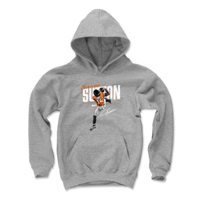 Courtland Sutton Kids Youth Hoodie | 500 LEVEL