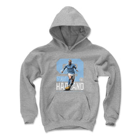 Erling Haaland Kids Youth Hoodie | 500 LEVEL