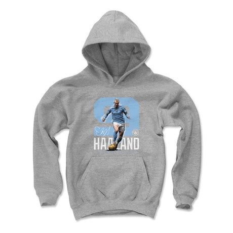 Erling Haaland Kids Youth Hoodie | 500 LEVEL