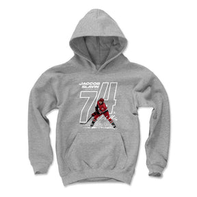 Jaccob Slavin Kids Youth Hoodie | 500 LEVEL