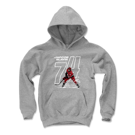 Jaccob Slavin Kids Youth Hoodie | 500 LEVEL