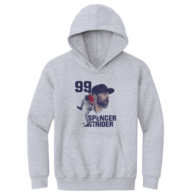 Spencer Strider Kids Youth Hoodie | 500 LEVEL