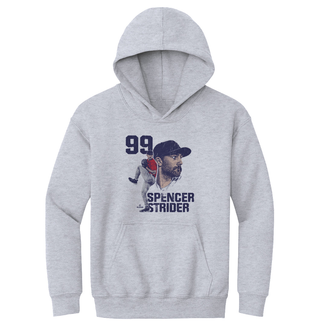 Spencer Strider Kids Youth Hoodie | 500 LEVEL