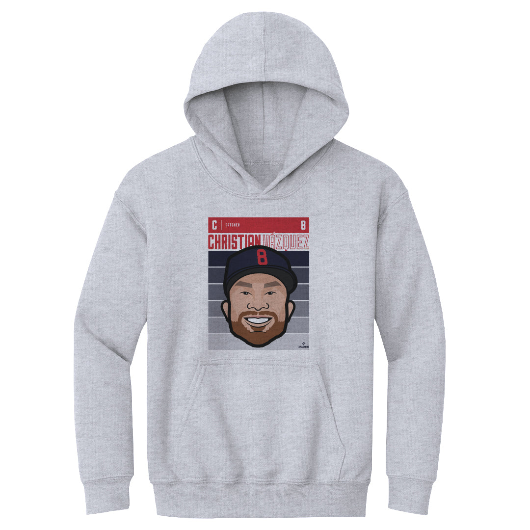 Christian Vazquez Kids Youth Hoodie | 500 LEVEL