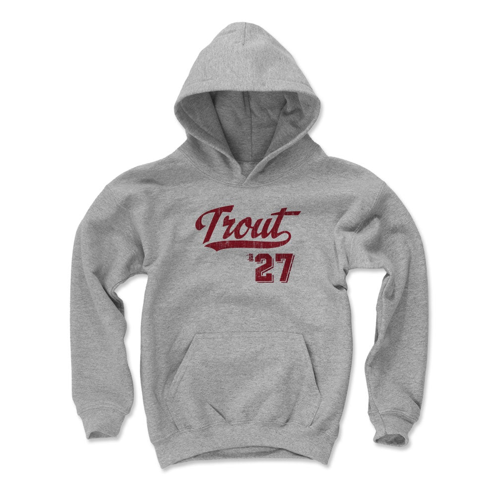 Mike Trout Kids Youth Hoodie | 500 LEVEL