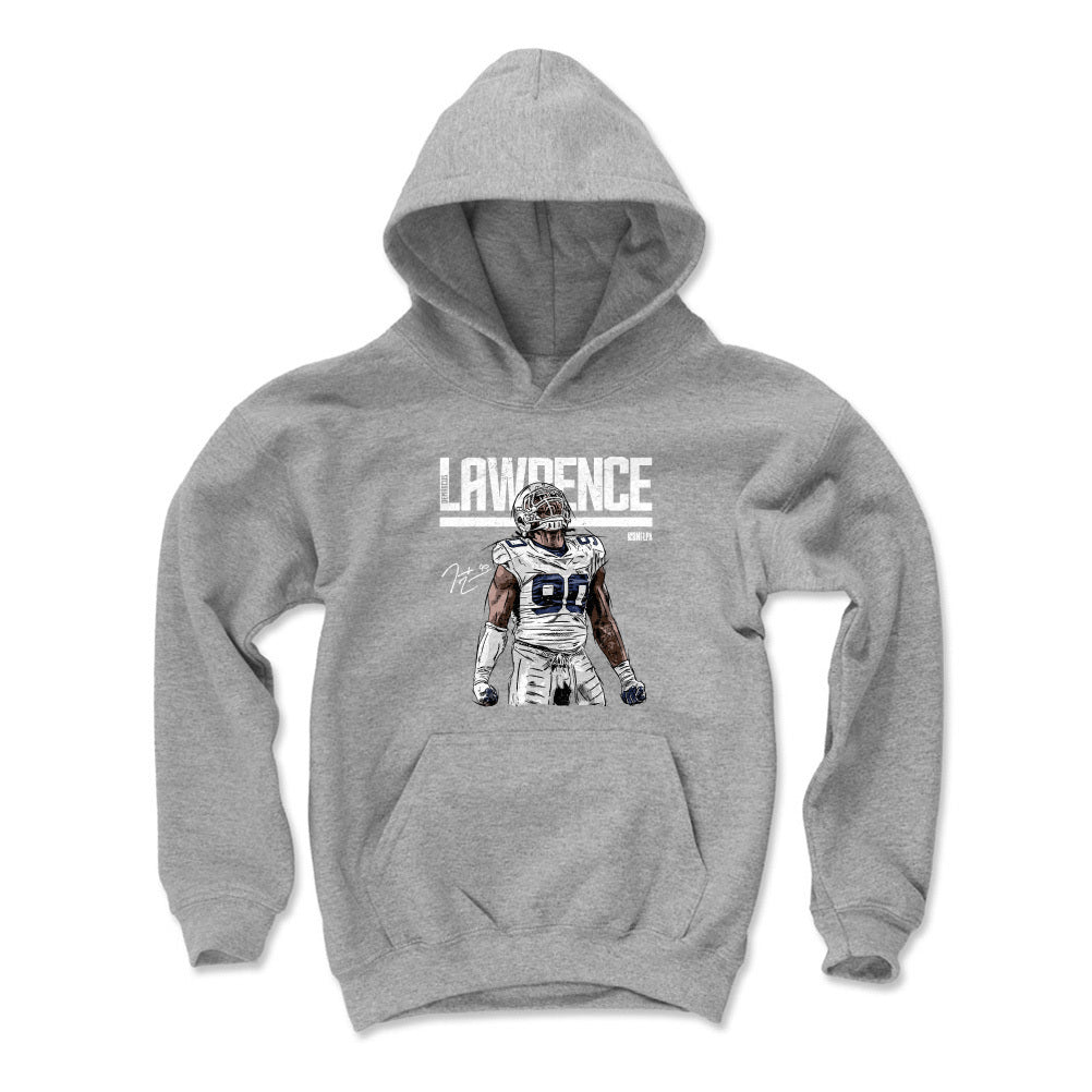 DeMarcus Lawrence Kids Youth Hoodie | 500 LEVEL