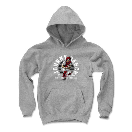 Johnny Bench Kids Youth Hoodie | 500 LEVEL