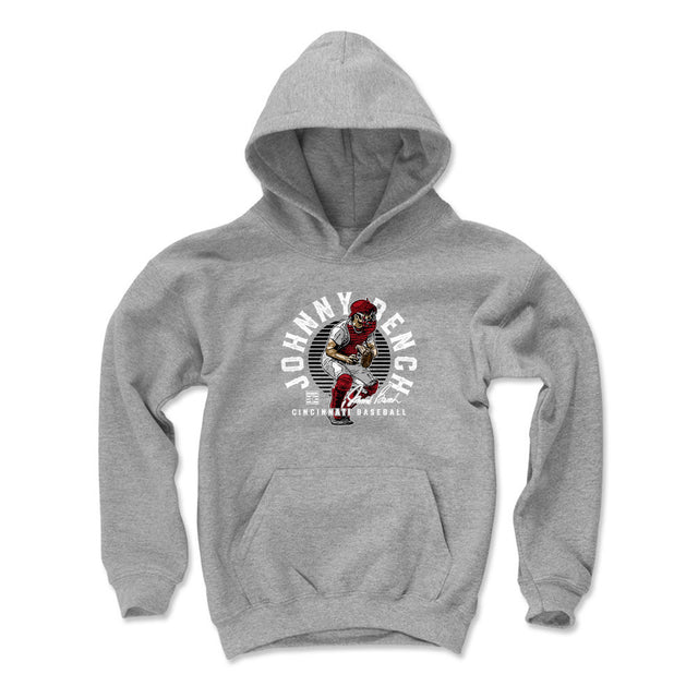 Johnny Bench Kids Youth Hoodie | 500 LEVEL