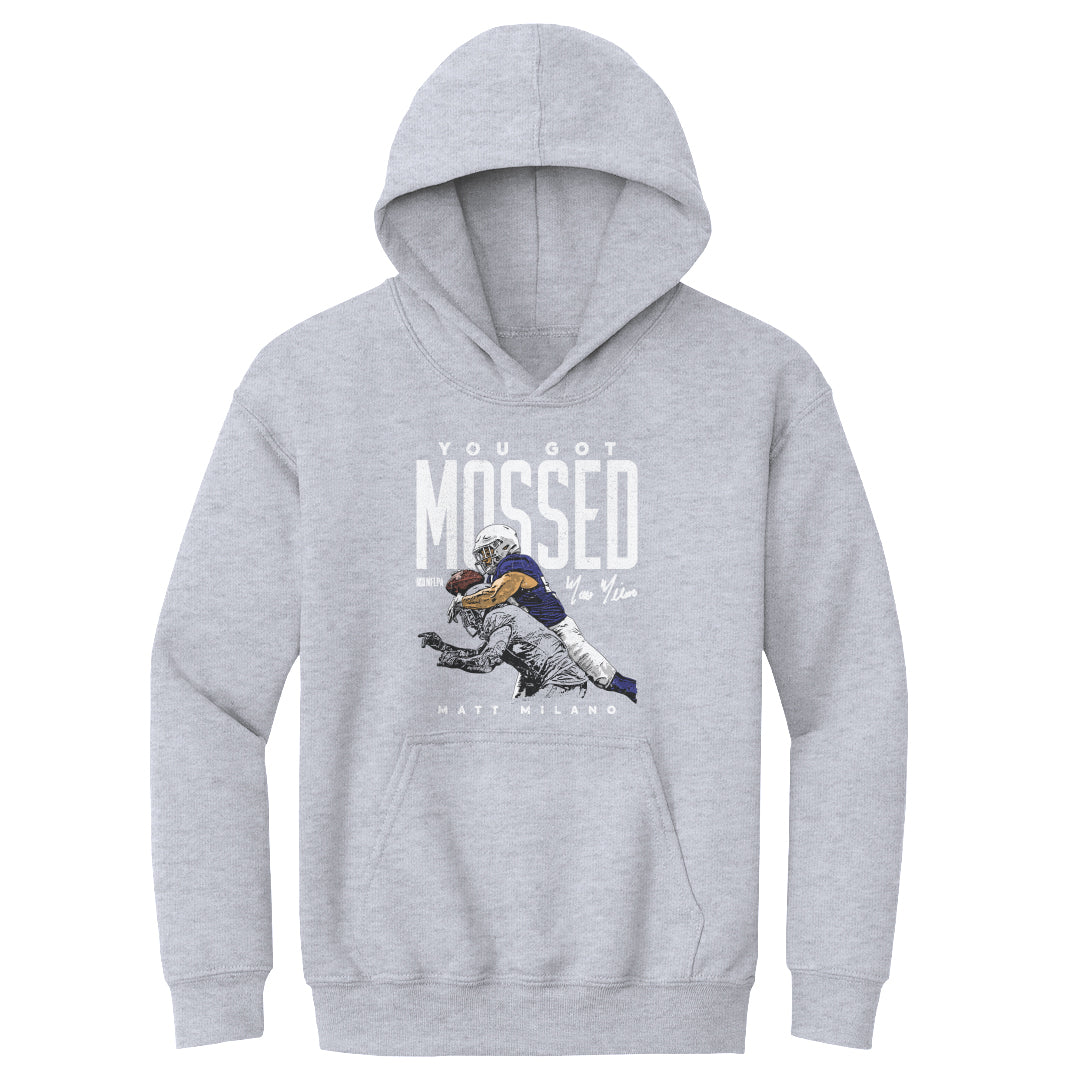 Matt Milano Kids Youth Hoodie | 500 LEVEL