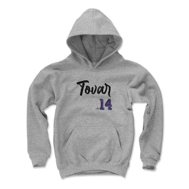 Ezequiel Tovar Kids Youth Hoodie | 500 LEVEL