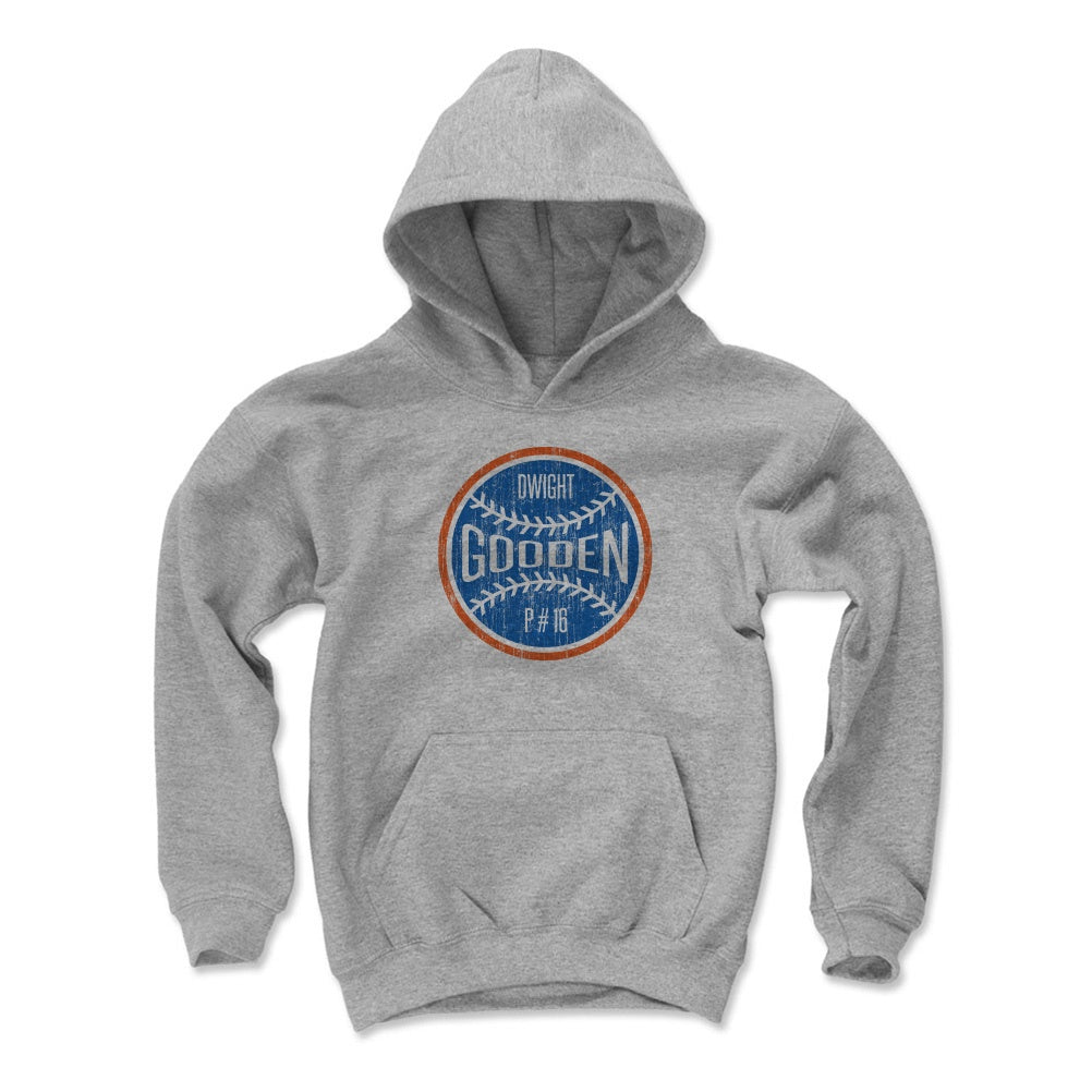 Dwight Gooden Kids Youth Hoodie | 500 LEVEL