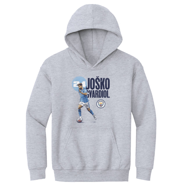 Josko Gvardiol Kids Youth Hoodie | 500 LEVEL