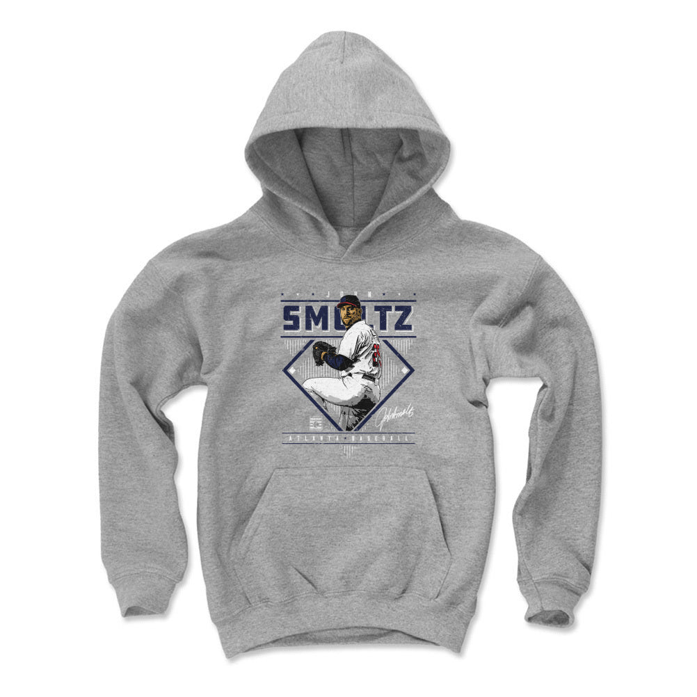John Smoltz Kids Youth Hoodie | 500 LEVEL