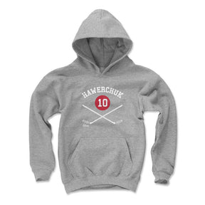 Dale Hawerchuk Kids Youth Hoodie | 500 LEVEL