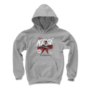 Travis Kelce Kids Youth Hoodie | 500 LEVEL