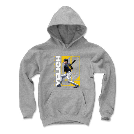 Christian Yelich Kids Youth Hoodie | 500 LEVEL