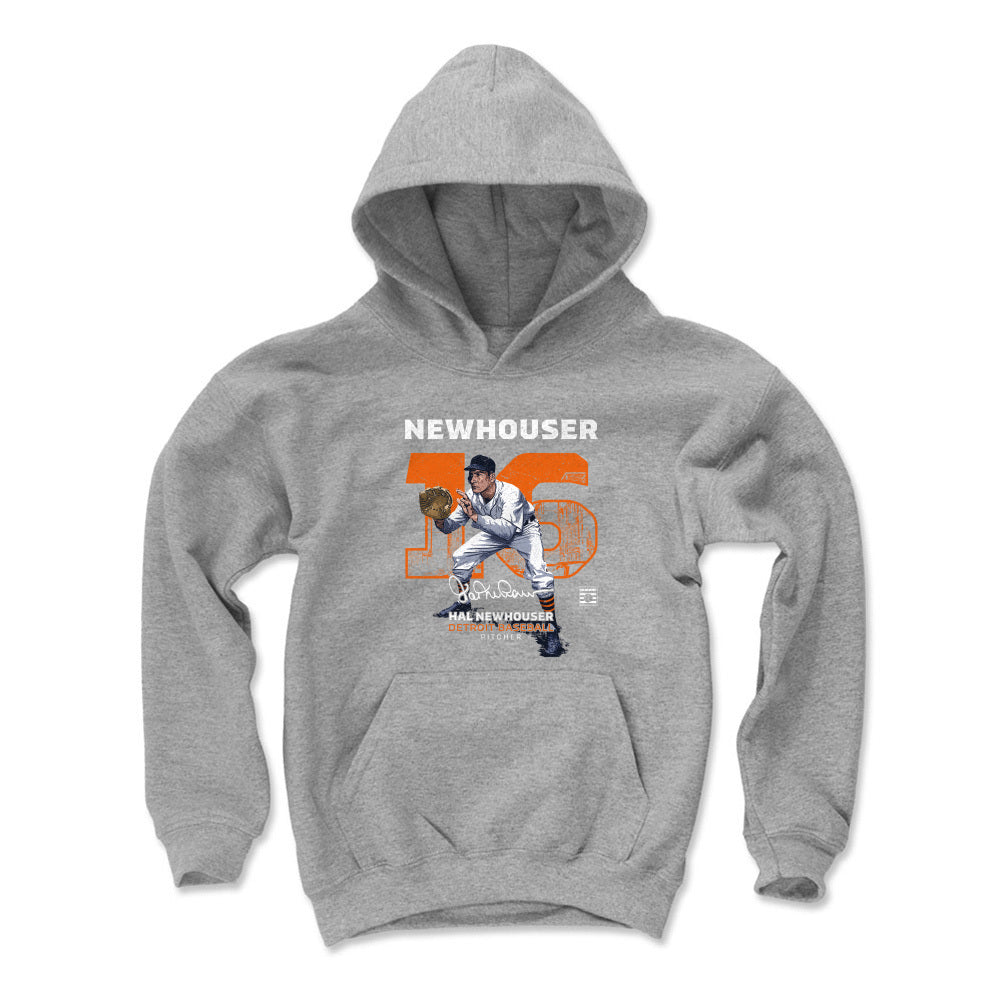 Hal Newhouser Kids Youth Hoodie | 500 LEVEL