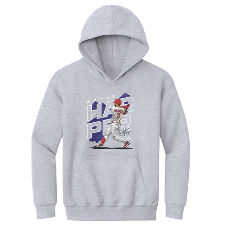Bryce Harper Kids Youth Hoodie | 500 LEVEL