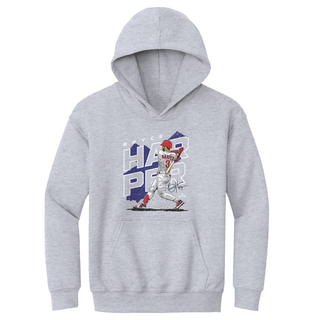 Bryce Harper Kids Youth Hoodie | 500 LEVEL