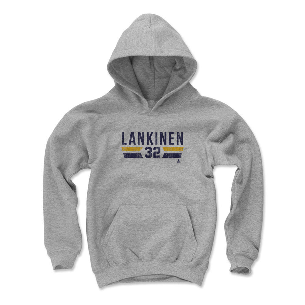 Kevin Lankinen Kids Youth Hoodie | 500 LEVEL