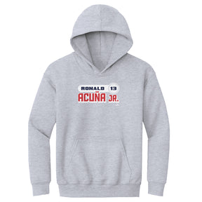 Ronald Acuna Jr. Kids Youth Hoodie | 500 LEVEL