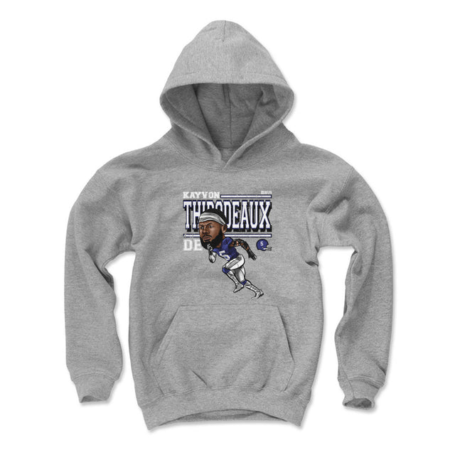 Kayvon Thibodeaux Kids Youth Hoodie | 500 LEVEL