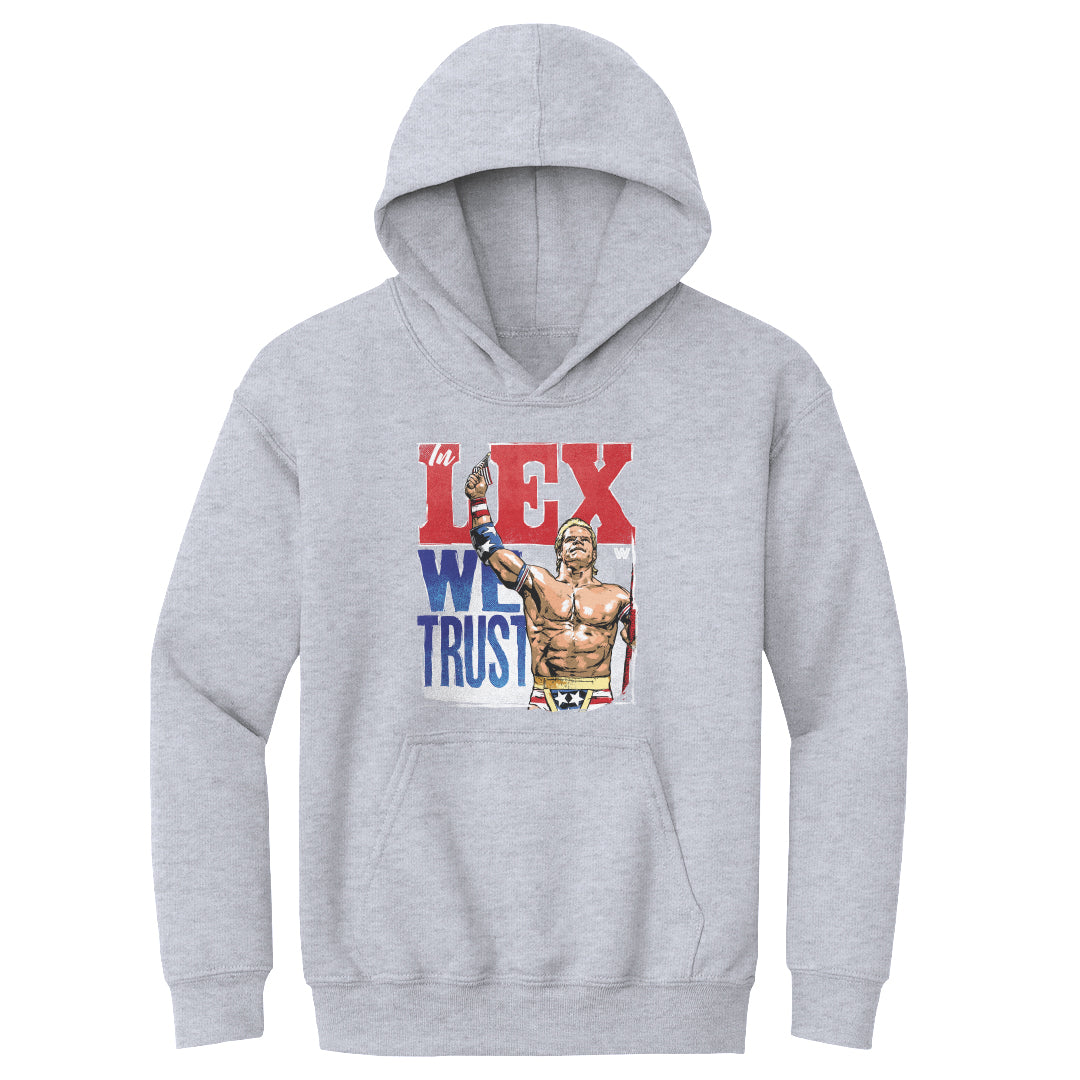 Lex Luger Kids Youth Hoodie | 500 LEVEL