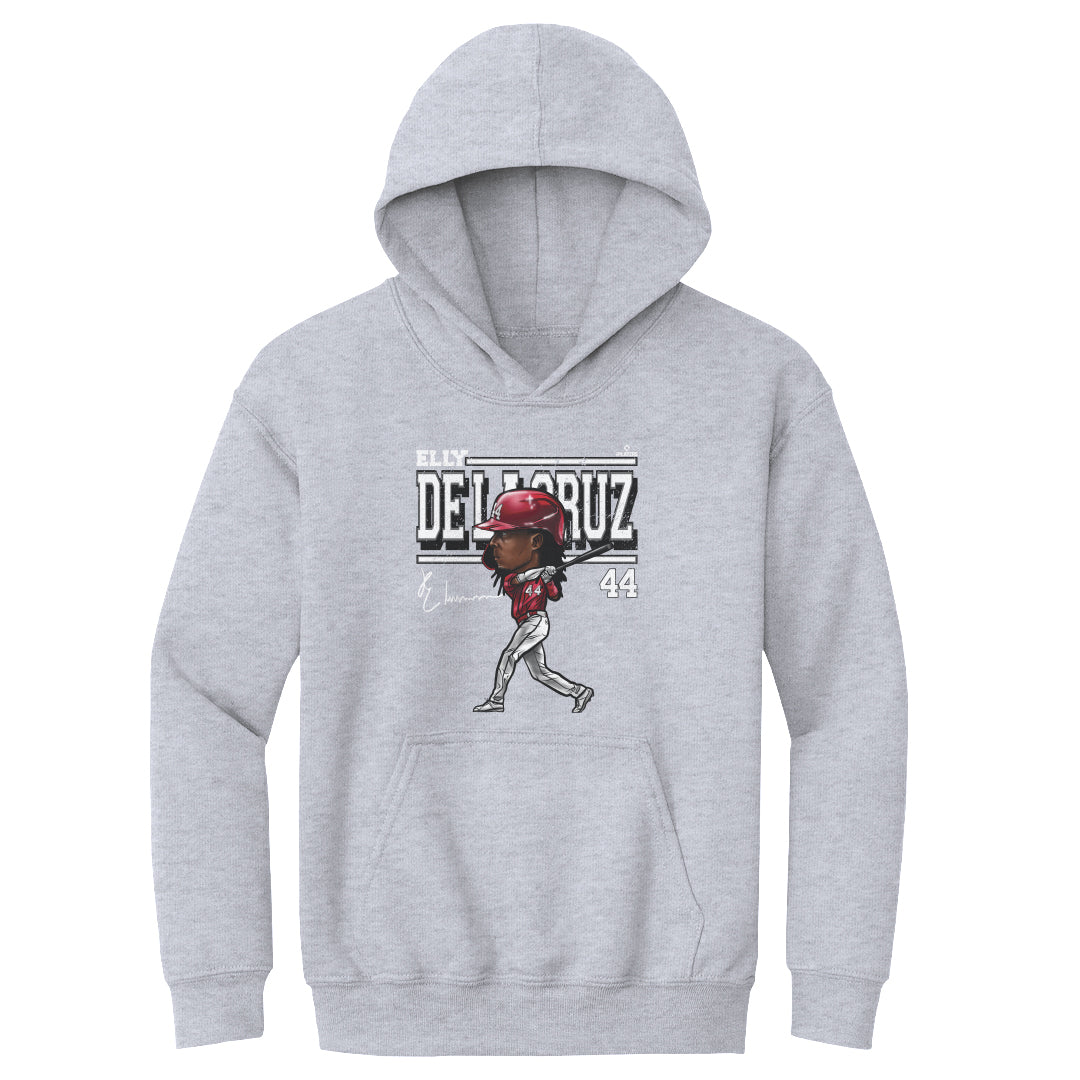 Elly De La Cruz Kids Youth Hoodie | 500 LEVEL