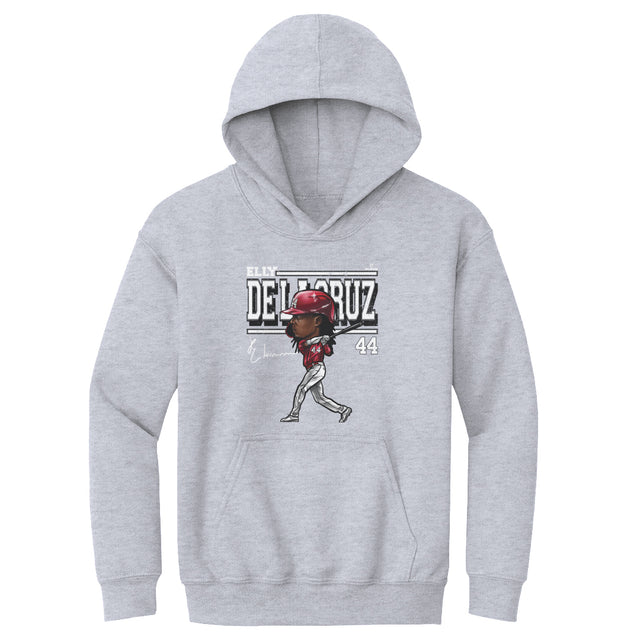 Elly De La Cruz Kids Youth Hoodie | 500 LEVEL