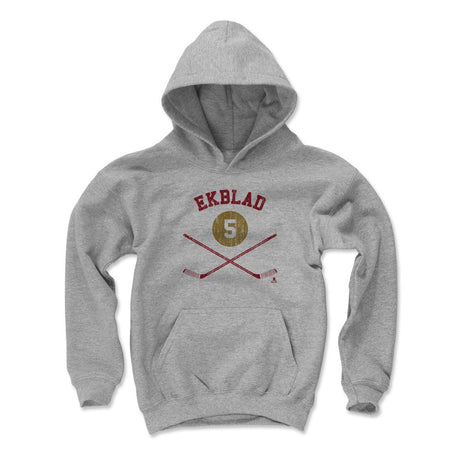Aaron Ekblad Kids Youth Hoodie | 500 LEVEL