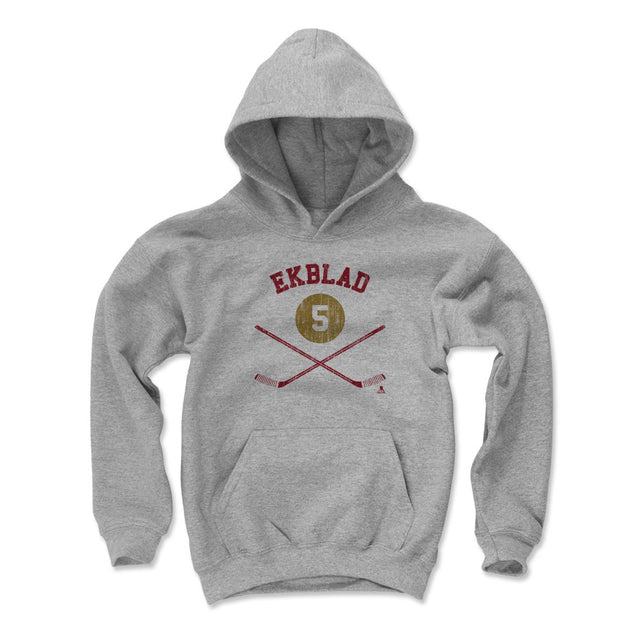 Aaron Ekblad Kids Youth Hoodie | 500 LEVEL