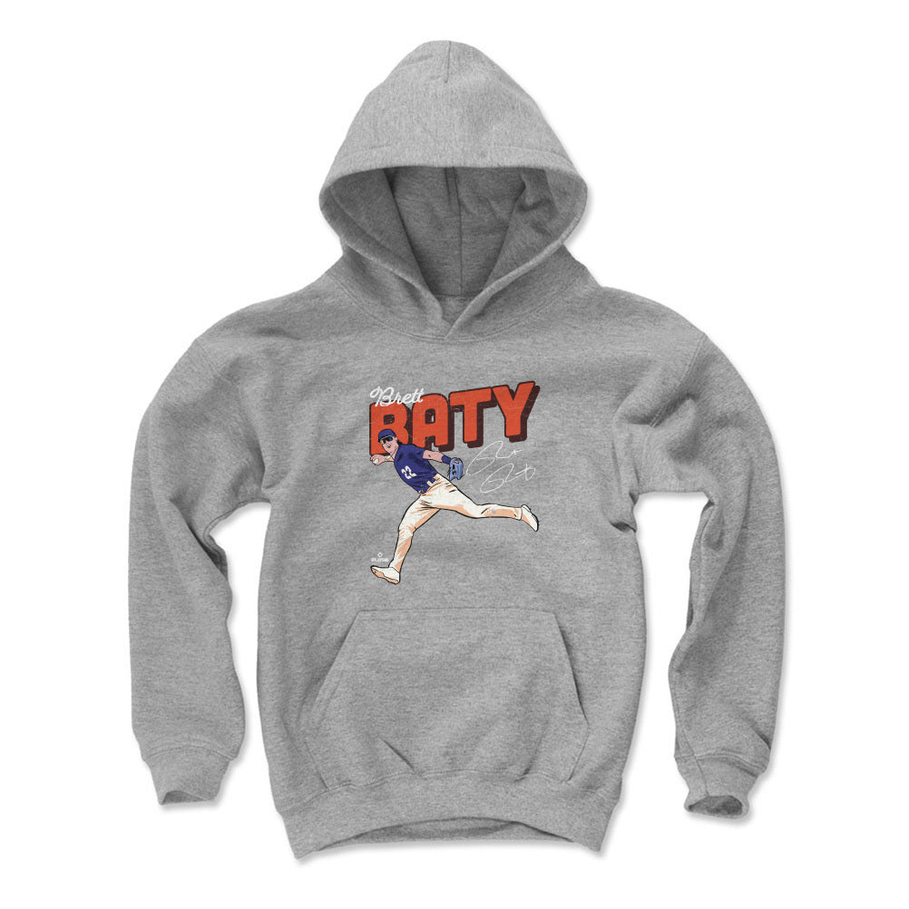 Brett Baty Kids Youth Hoodie | 500 LEVEL