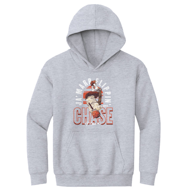 Ja'Marr Chase Kids Youth Hoodie | 500 LEVEL