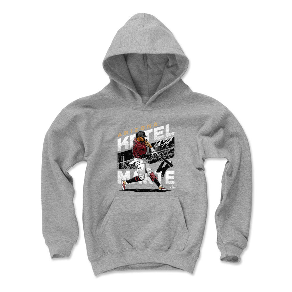 Ketel Marte Kids Youth Hoodie | 500 LEVEL