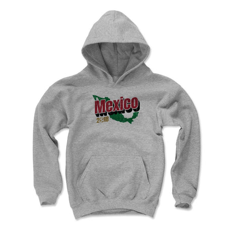Mexico Kids Youth Hoodie | 500 LEVEL