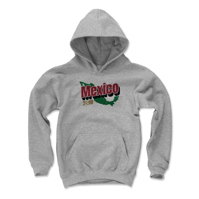 Mexico Kids Youth Hoodie | 500 LEVEL