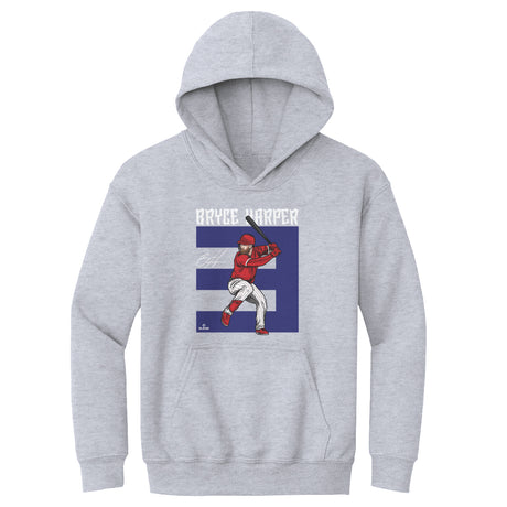 Bryce Harper Kids Youth Hoodie | 500 LEVEL
