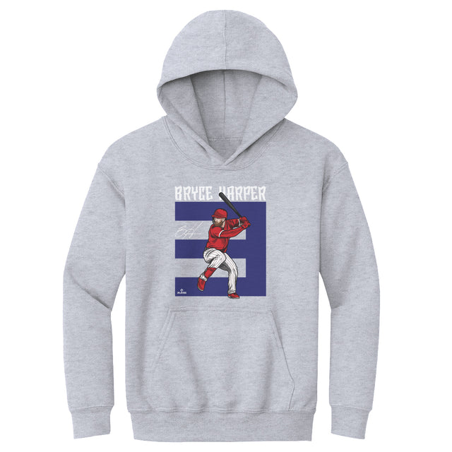 Bryce Harper Kids Youth Hoodie | 500 LEVEL