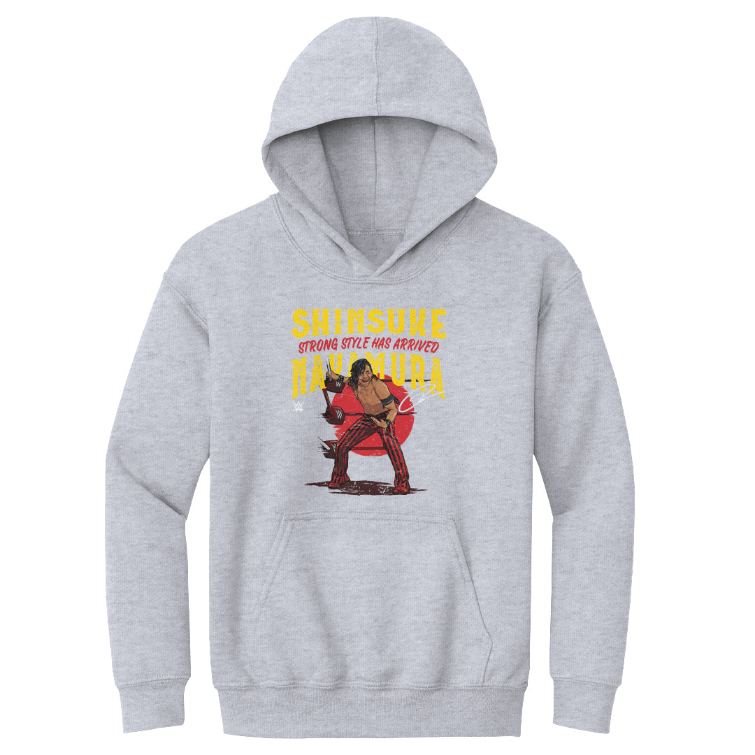 Shinsuke Nakamura Kids Youth Hoodie | 500 LEVEL
