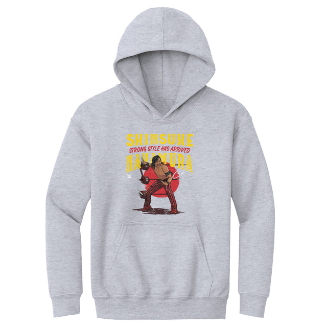 Shinsuke Nakamura Kids Youth Hoodie | 500 LEVEL